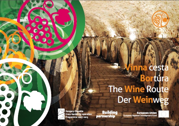 Wine Route brochure